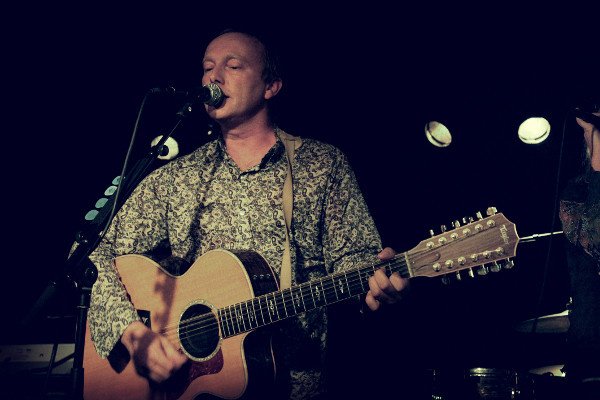 Bericht: Steve Cradock live im Nachtleben Frankfurt