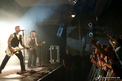Fotos: Die Broilers live im Substage Karlsruhe