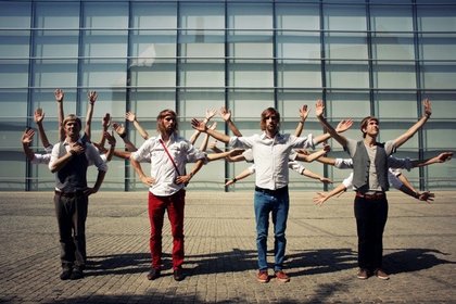 Listen To Polo haben ihre neue Single-EP "Options" veröffentlicht