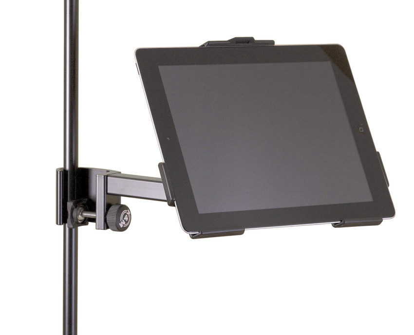 Neue iPad 2-Halterungen von König & Meyer lieferbar