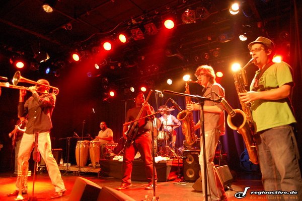 Konzertbericht und Livefotos: Trombone Shorty live in Mannheim