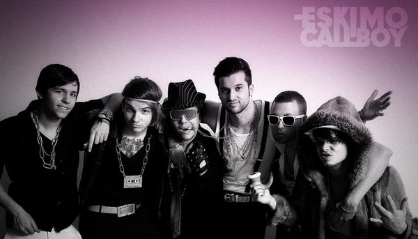 Eskimo Callboy geben die Support-Acts für ihre Deutschlandtour bekannt