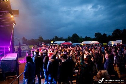 Das Maifeld Derby Festival 2012 in Mannheim: Fotos vom Festival-Freitag