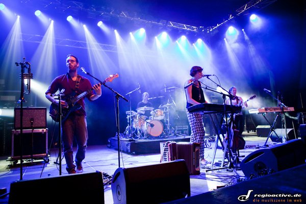 Fotos: Dear Reader live beim Maifeld Derby Festival 2012 in Mannheim