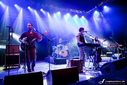 Fotos: Dear Reader live beim Maifeld Derby Festival 2012 in Mannheim