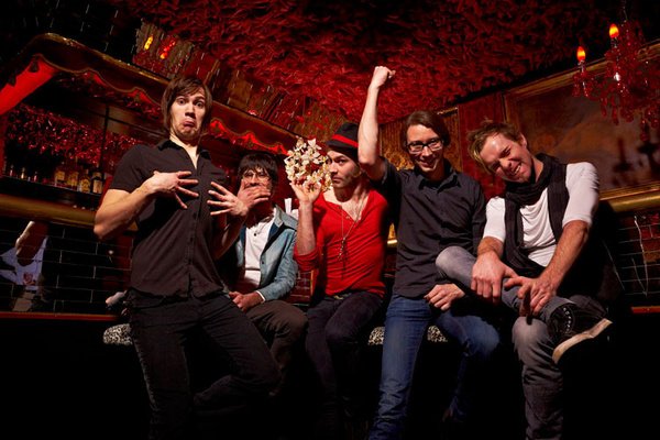 Yeah Yeah Festival 2012 mit The Sado-Maso Guitar Club