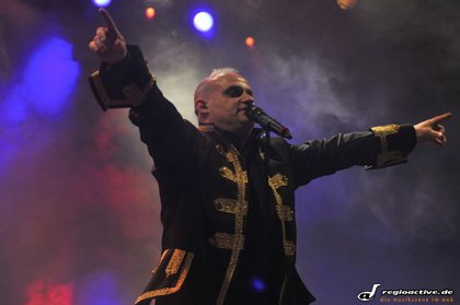 Mono Inc. beim Wave-Gotik-Treffen 2012 in Leipzig