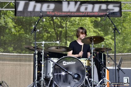 The Wars beim Wave-Gotik-Treffen 2012 in Leipzig
