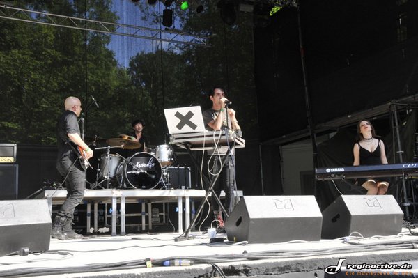Spiral 69 beim Wave-Gotik-Treffen 2012 in Leipzig