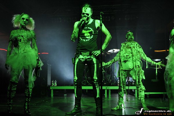 Jamey Rottencorpse and The Rising Dead beim Wave-Gotik-Treffen 2012 in Leipzig