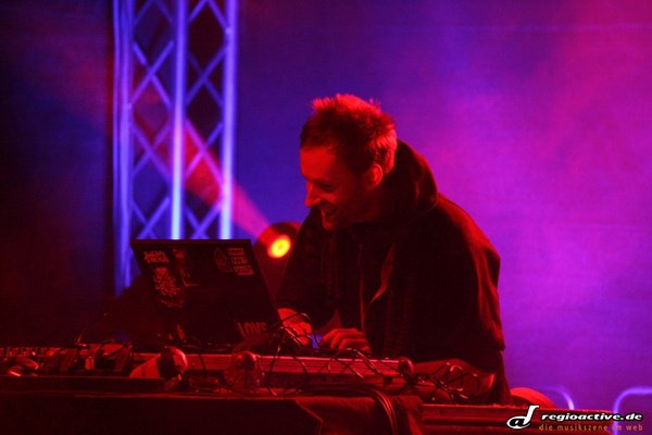 Fotos: Robot Koch beim Musikschutzgebiet 2012