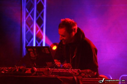 Fotos: Robot Koch beim Musikschutzgebiet 2012