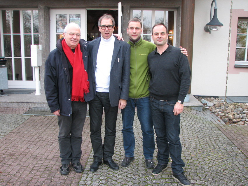 Der Vorstand des Percussion Creativ e.V.