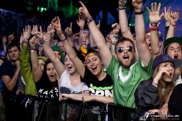 Splash! Festival 2012: Bericht vom 15-jährigen Jubiläum in Gräfenhainichen