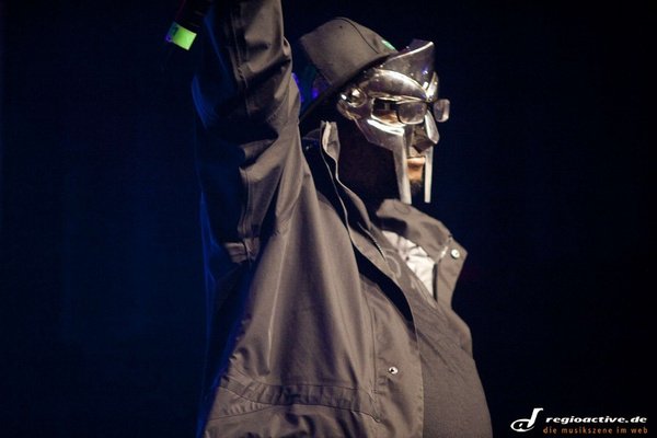 Fotos: DOOM live beim Splash! 2012