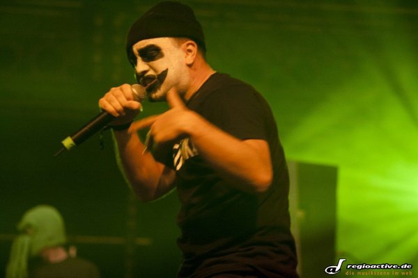 Fotos: Genetikk live beim Splash! 2012