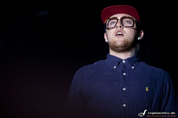 Fotos: Mac Miller live beim Splash! 2012