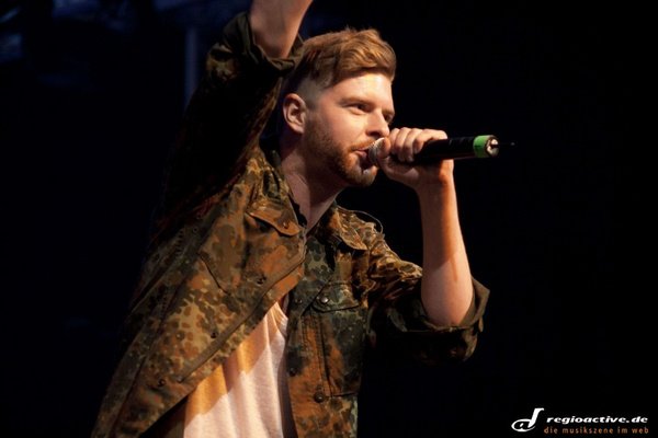 Fotos: Olson live beim Splash! 2012
