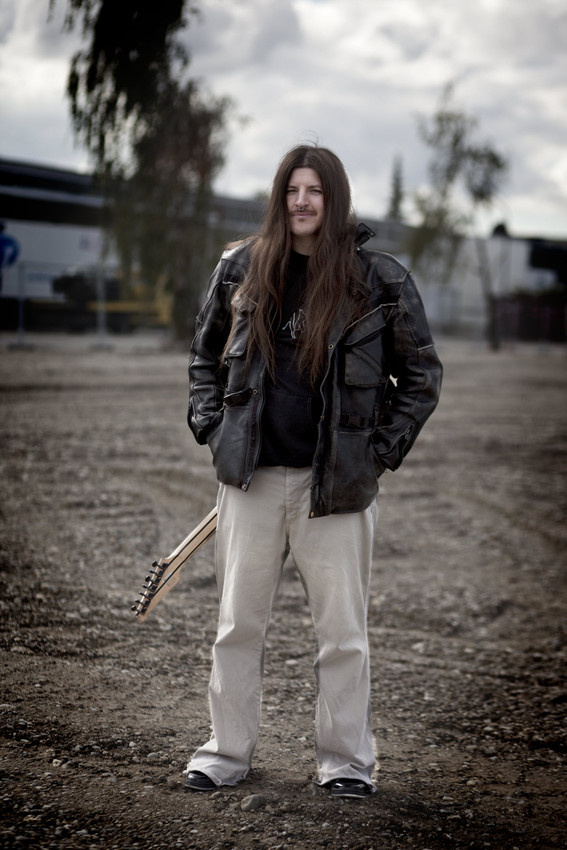 Jan Hoffman, Soundcheck-Redakteur und Metal-Gitarrist, sitzt in der musicmix-Jury: