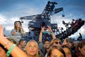 Melt! Festival 2012: 3 Tage Ekstase in Ferropolis