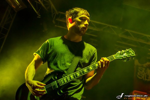 Fotos: Architects beim Traffic Jam Open Air 2012 in Dieburg