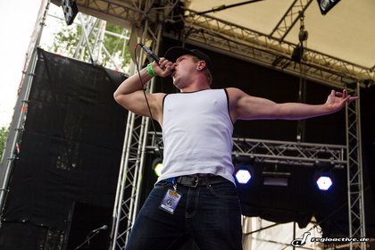 Fotos: Nothings Left beim Traffic Jam Open Air 2012 in Dieburg