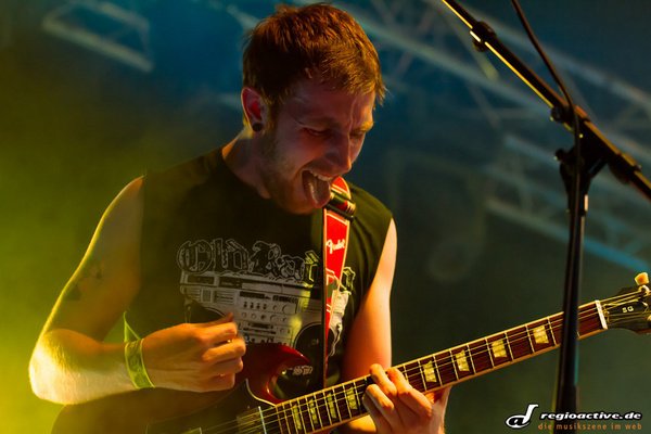 Fotos: Random Hand beim Traffic Jam Open Air 2012 in Dieburg