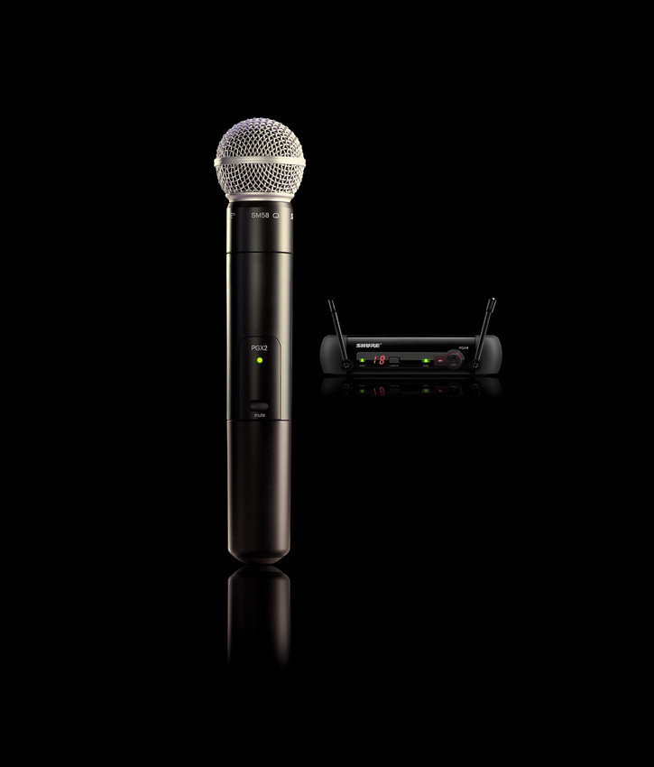 Mit Shure kostenfrei funken