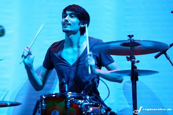 Silbermond-Support: Split live in der SAP Arena in Mannheim