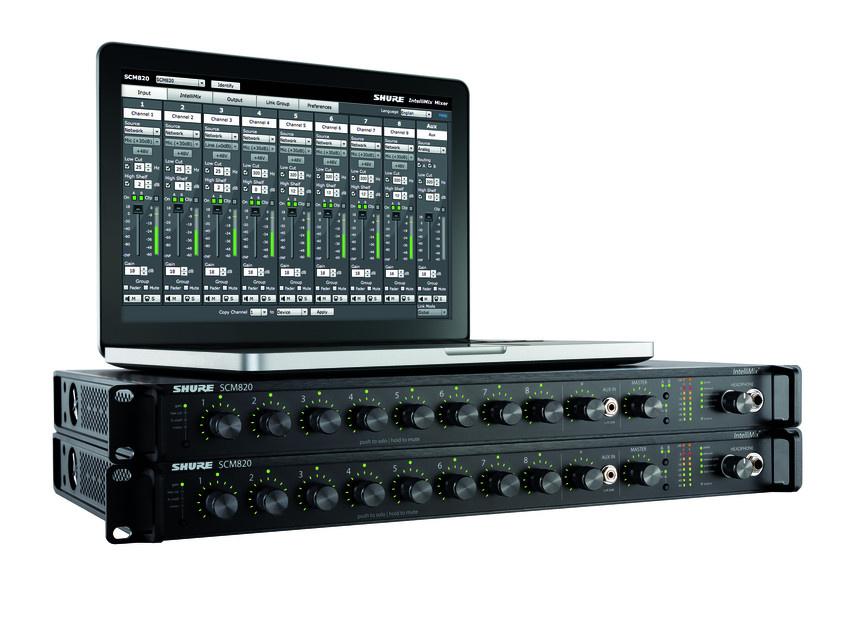 ISE Highlights: Shure Produktneuheiten für den Installationsmarkt