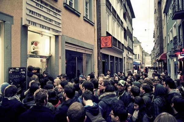 Düsseldorf: Der Pretty Vacant Club schließt am 31. Januar