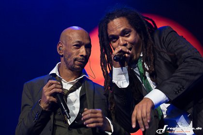 Fotos: Seeed live in der SAP Arena Mannheim