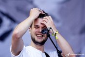 Berlin Festival 2013 Fotos: White Lies und Pool live auf dem Flughafen Tempelhof