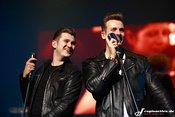 Fotos: Rock'n'Roll mit The Baseballs bei der Aida Night of the Proms in Köln