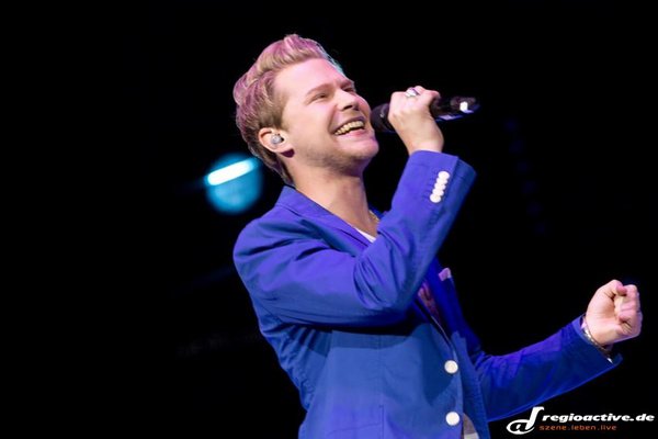 Fotos: Peter Michael bei der SWR4 Schlagernacht des Jahres 2014 in Mannheim