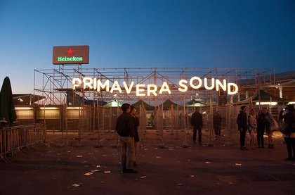Impressionen vom 14. Primavera Festival in Barcelona