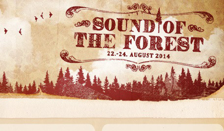 Sound Of The Forest 2014: Festivalgig in einmaliger Atmosphäre