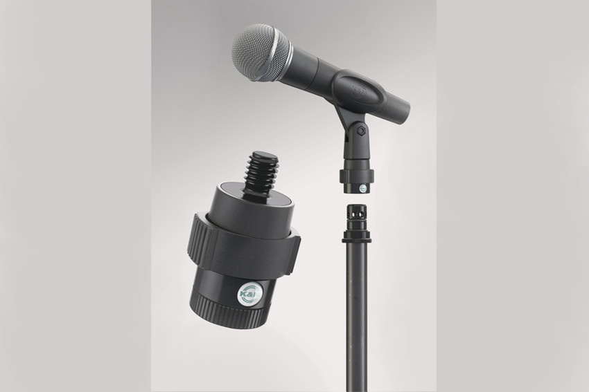 Der Quick-Release Adapter 23910 von König & Meyer