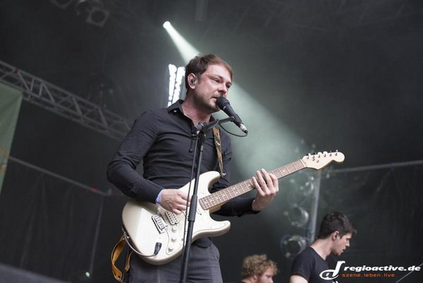Fotos: The Intersphere live beim Taubertal Festival 2014 in Rothenburg