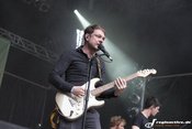 Fotos: The Intersphere live beim Taubertal Festival 2014 in Rothenburg