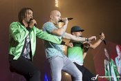 Fotos: Culcha Candela live bei A-Rock Night 2014 in Rastatt