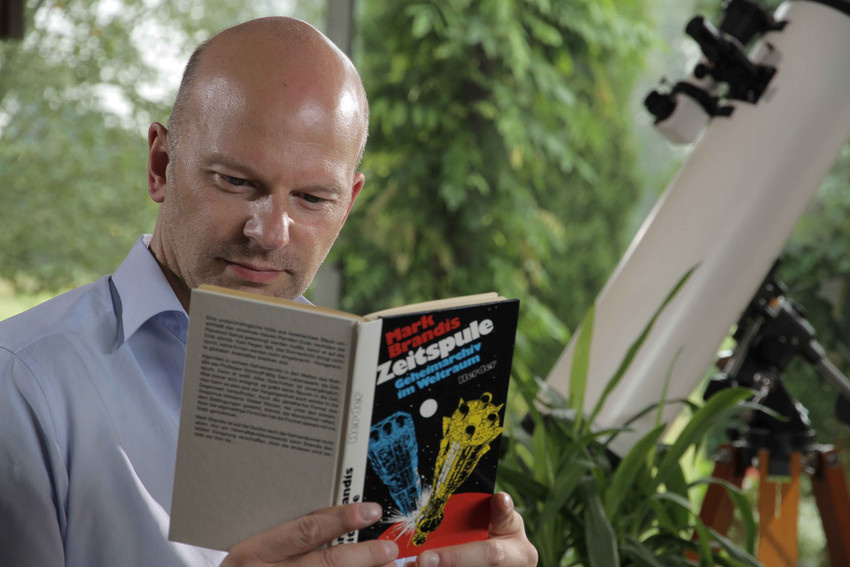 Jochim-C. Redeker erweckt "Mark Brandis" mit Sound zum Leben