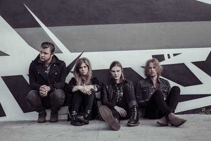 Tödlich gut: Kill It Kid live im Café Central in Weinheim