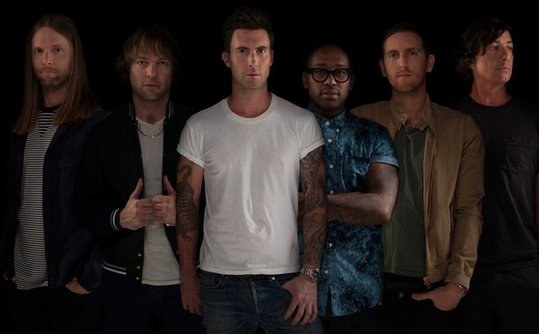 Tierisch gut: Maroon 5 live in der König-Pilsener-Arena Oberhausen