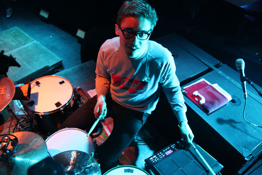 Online-Workshop mit Cro-Drummer Flo König