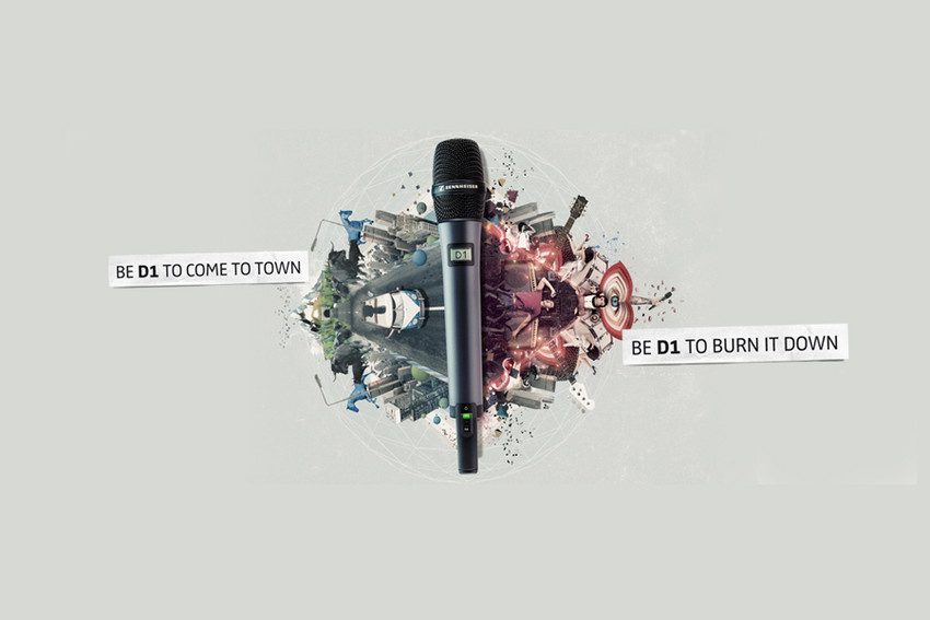 Endspurt beim Sennheiser "Be D1 and Only" Coversong-Contest