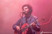 Fotos: José González live auf dem Maifeld Derby 2015 in Mannheim