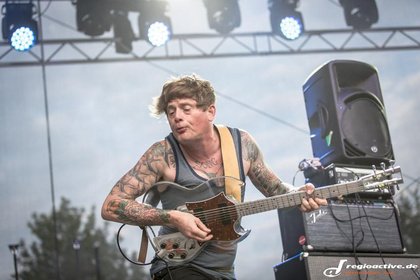 Fotos: Thee Oh Sees live auf dem Maifeld Derby 2015 in Mannheim
