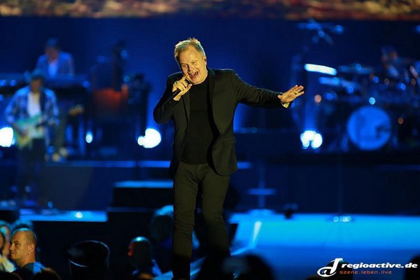 Fotos: Herbert Grönemeyer live in der SAP Arena in Mannheim