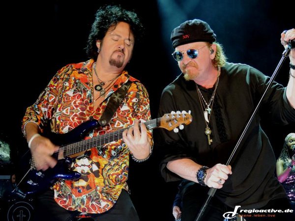 Fotos: Toto live in der Stadthalle Offenbach